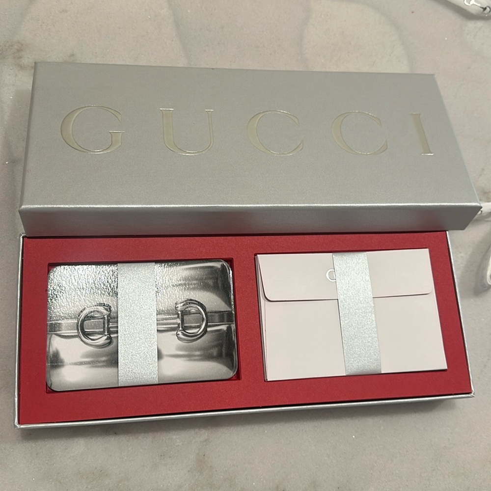 Gucci stationary set